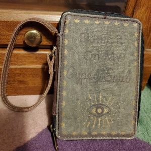 Mona B wristlet wallet